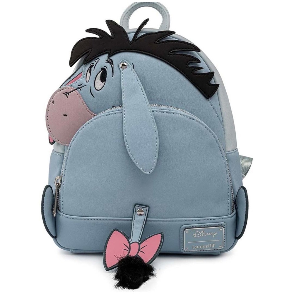 Loungefly Disney Eeyore Cosplay Mini Backpack Winnie the Pooh NWT